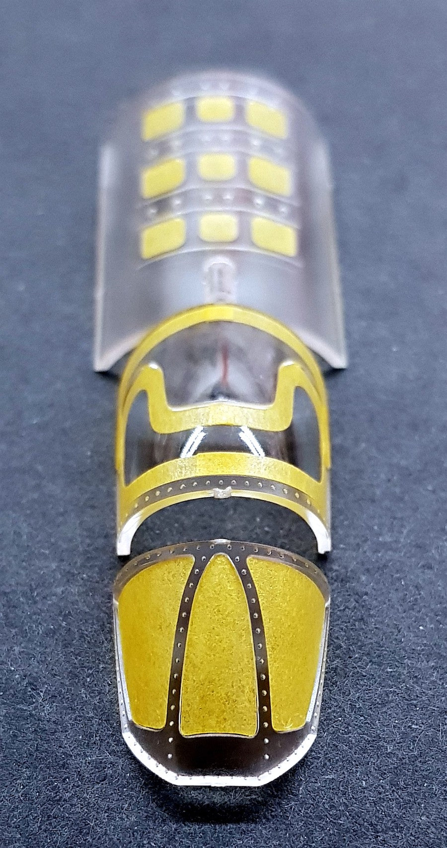 Dead Design DDMNM48078 1:48 Lockheed U-2A Int/Ext Canopy Frame Mask