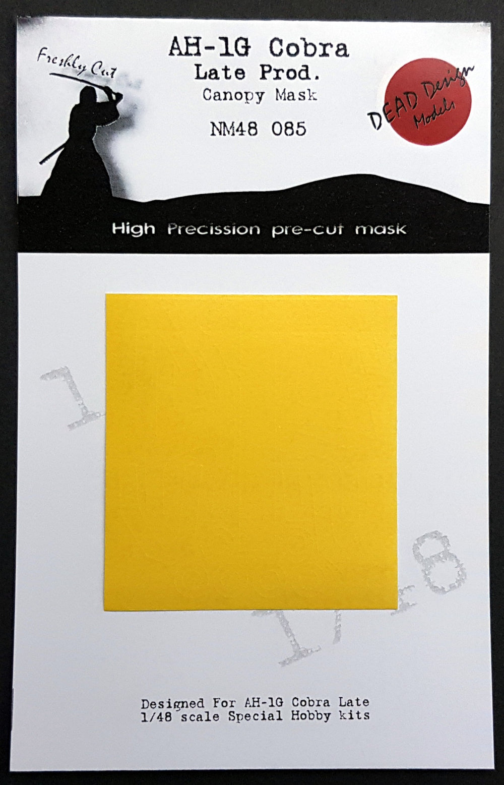 Dead Design Models DDMNM48085 1:48 Bell AH-1G Cobra