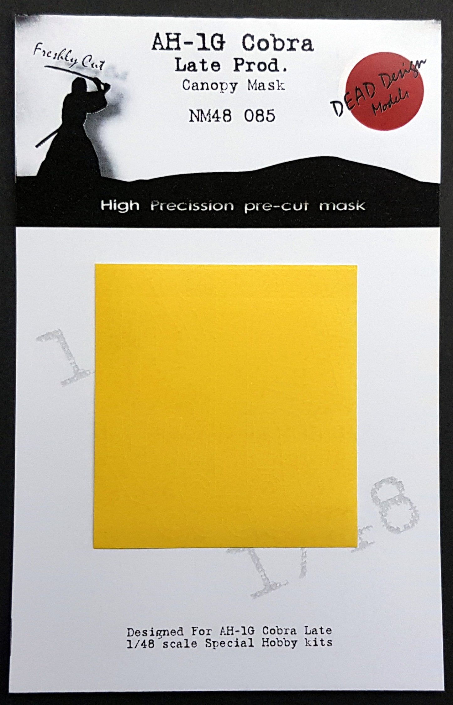 Dead Design Models DDMNM48085 1:48 Bell AH-1G Cobra
