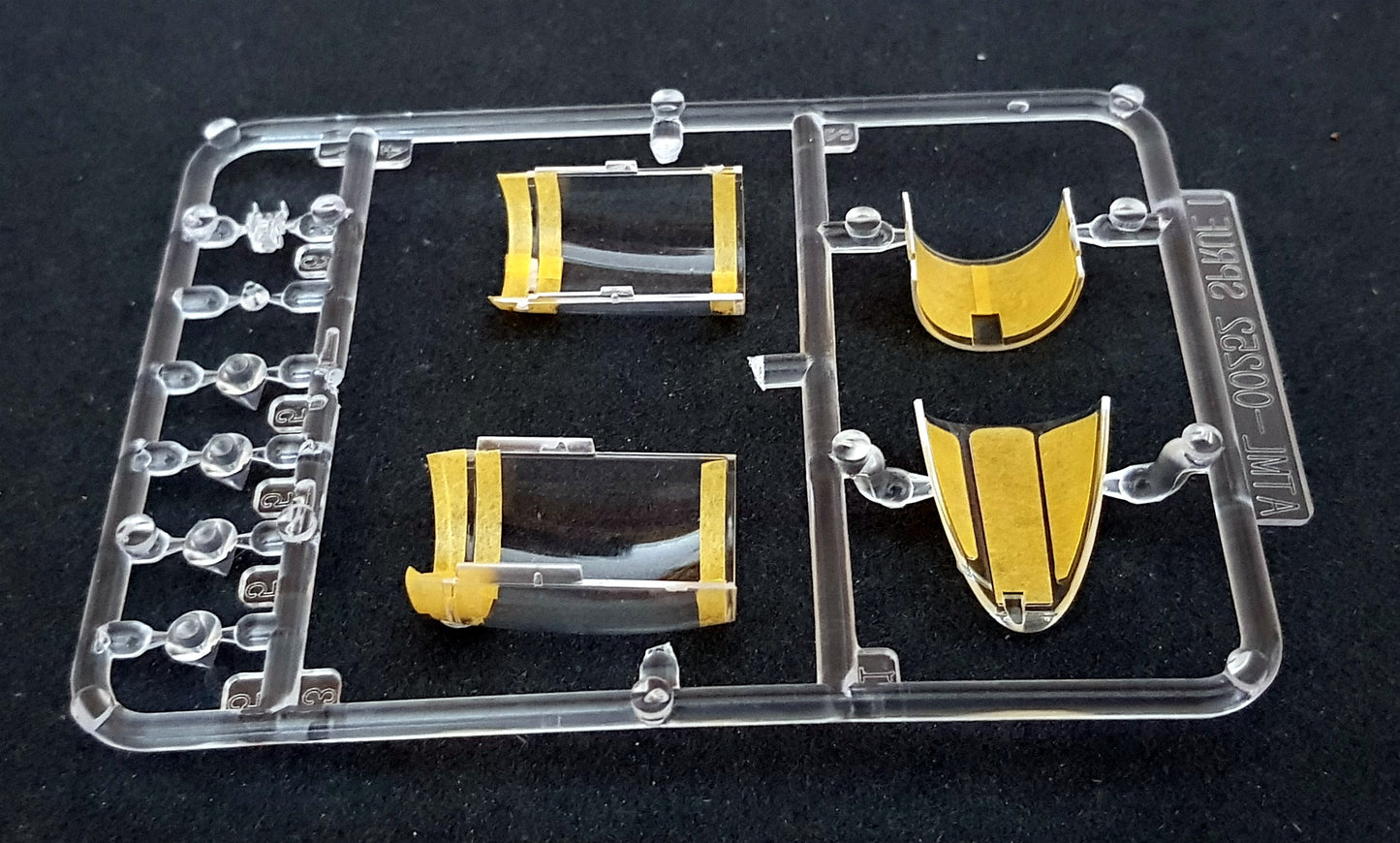 Dead Design DDMNM48095 1:48 Gloster Javelin Int/Ext Canopy Mask