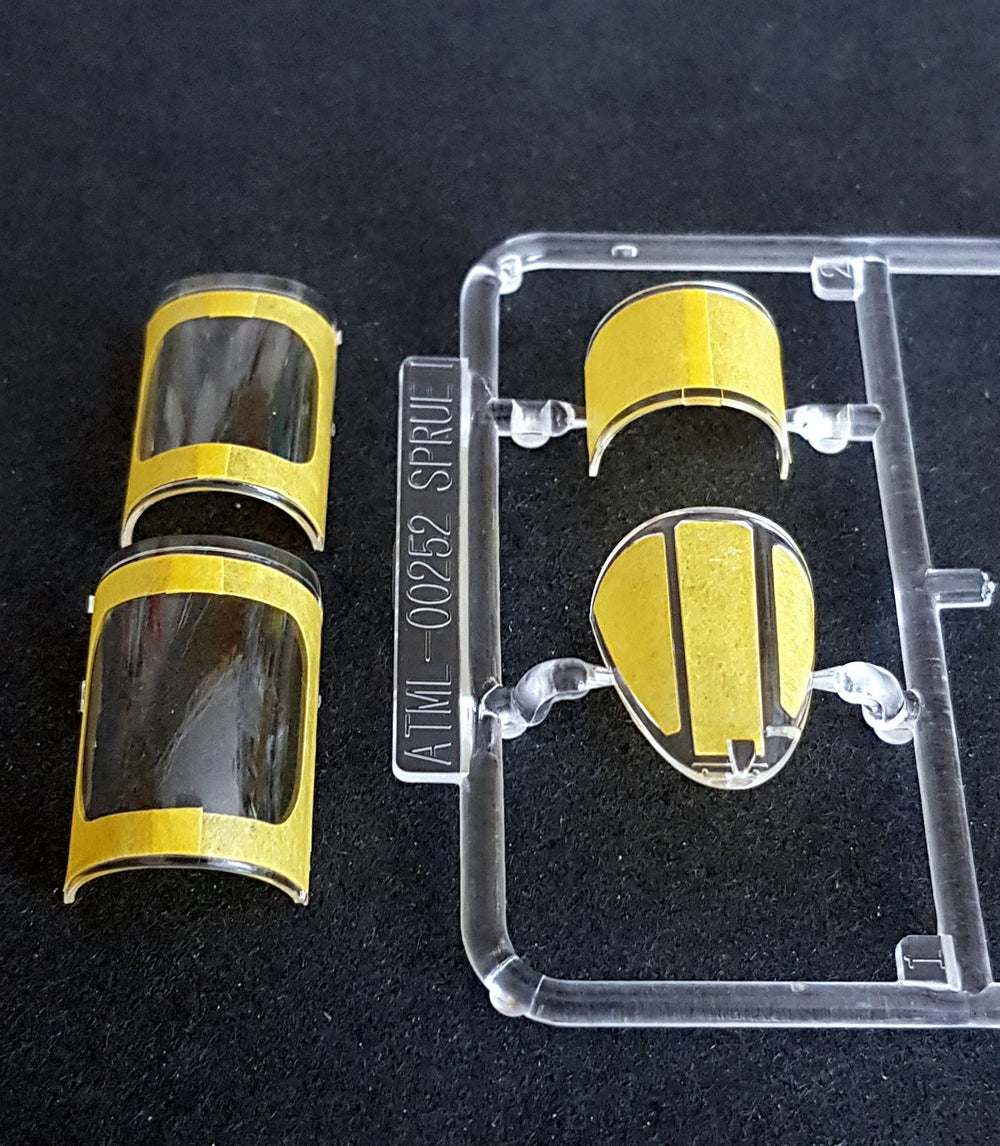 Dead Design DDMNM48095 1:48 Gloster Javelin Int/Ext Canopy Mask