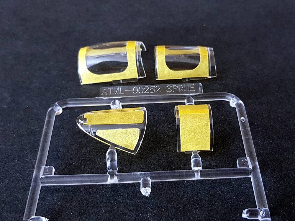 Dead Design DDMNM48095 1:48 Gloster Javelin Int/Ext Canopy Mask