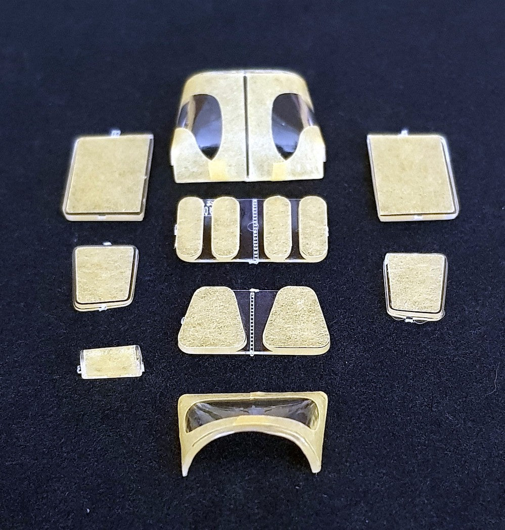 Dead Design DDMNM48101 1:48 O-1 Bird Dog Int/Ext Canopy Frame Mask
