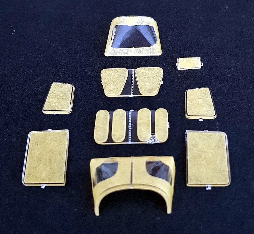 Dead Design DDMNM48101 1:48 O-1 Bird Dog Int/Ext Canopy Frame Mask