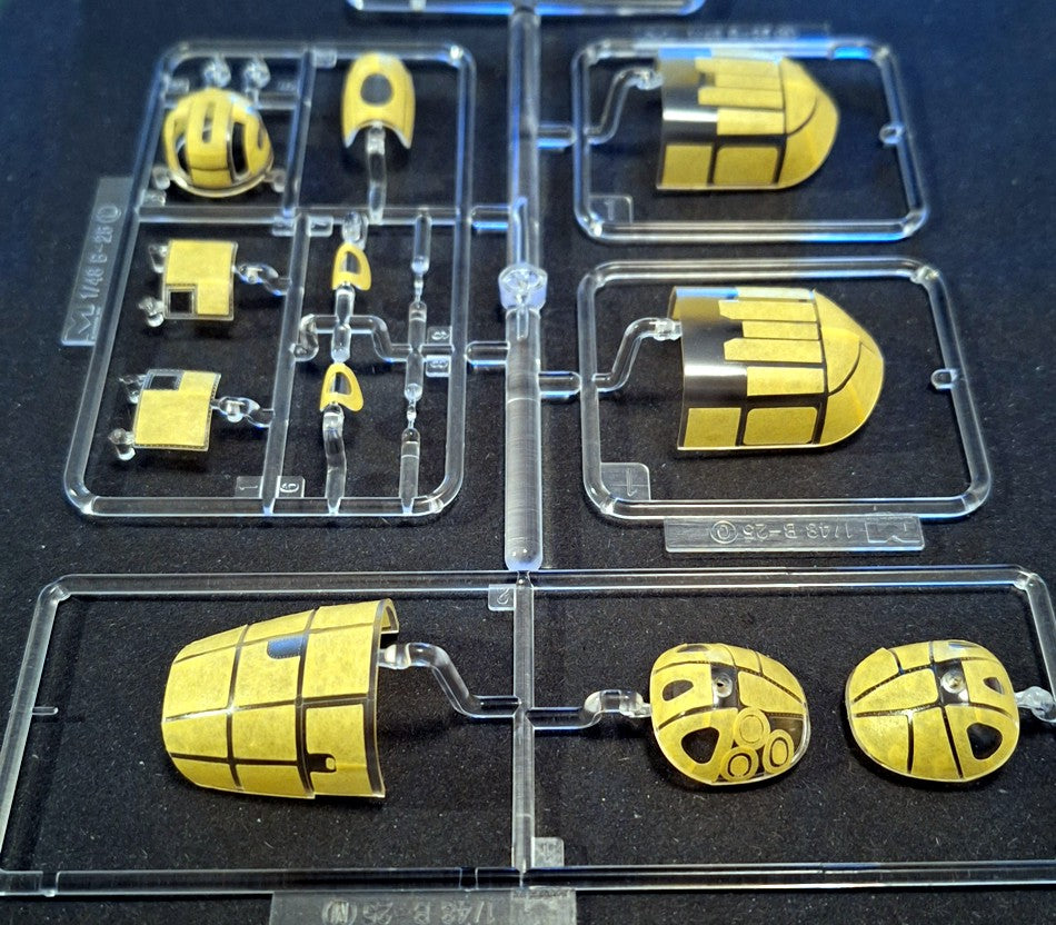 Dead Design DDMNM48138 1:48 B-25J Mitchell Wheels & Canopy Frame Mask