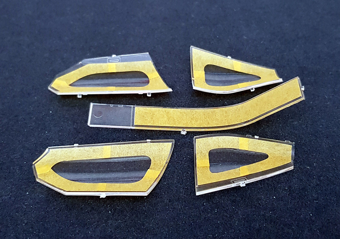 Dead Design Models DDMNM48142 1:48 Bell AH-1Q/S Cobra canopy frame paint mask