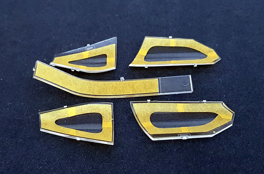 Dead Design Models DDMNM48142 1:48 Bell AH-1Q/S Cobra canopy frame paint mask