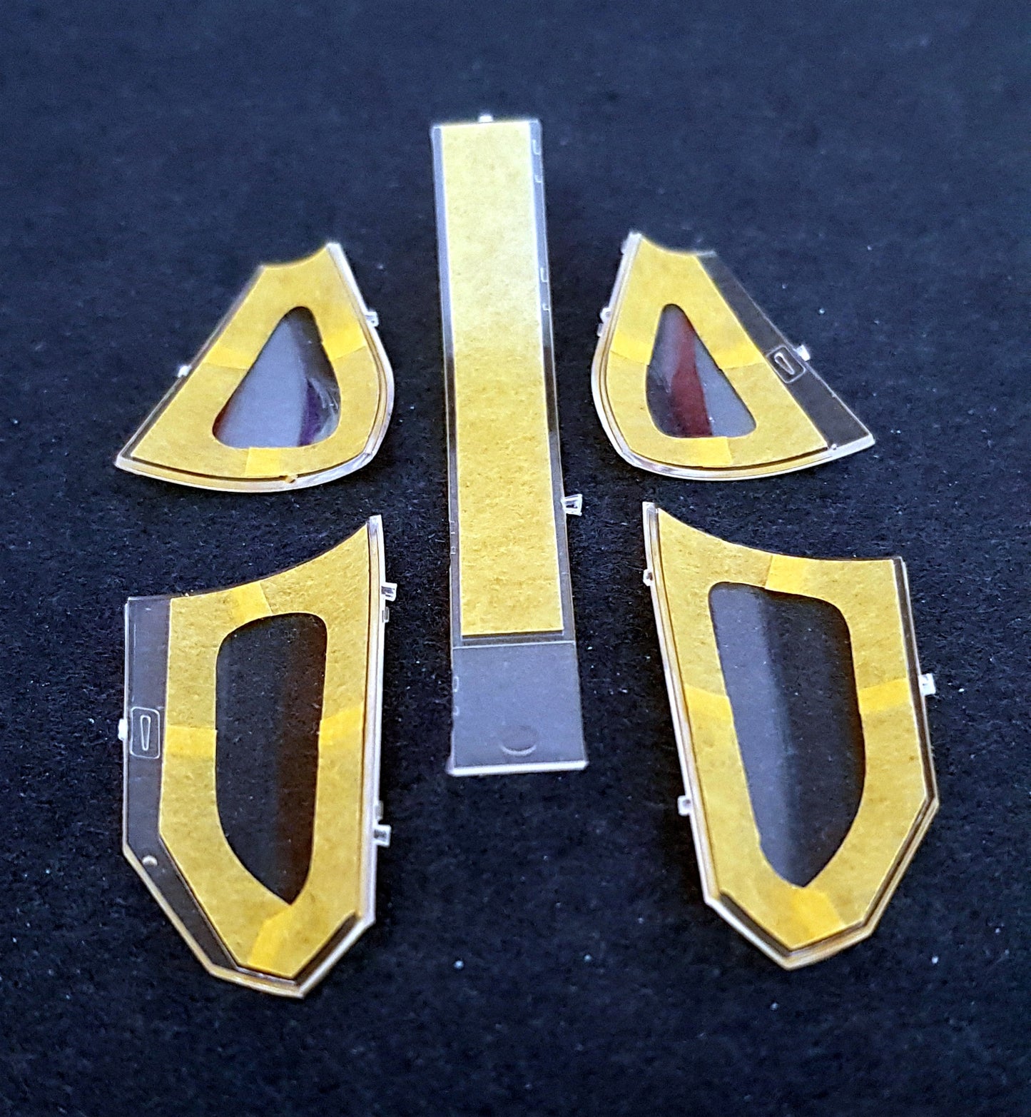 Dead Design Models DDMNM48142 1:48 Bell AH-1Q/S Cobra canopy frame paint mask