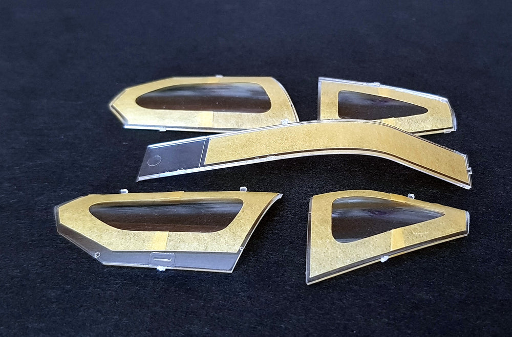 Dead Design Models DDMNM48142 1:48 Bell AH-1Q/S Cobra canopy frame paint mask