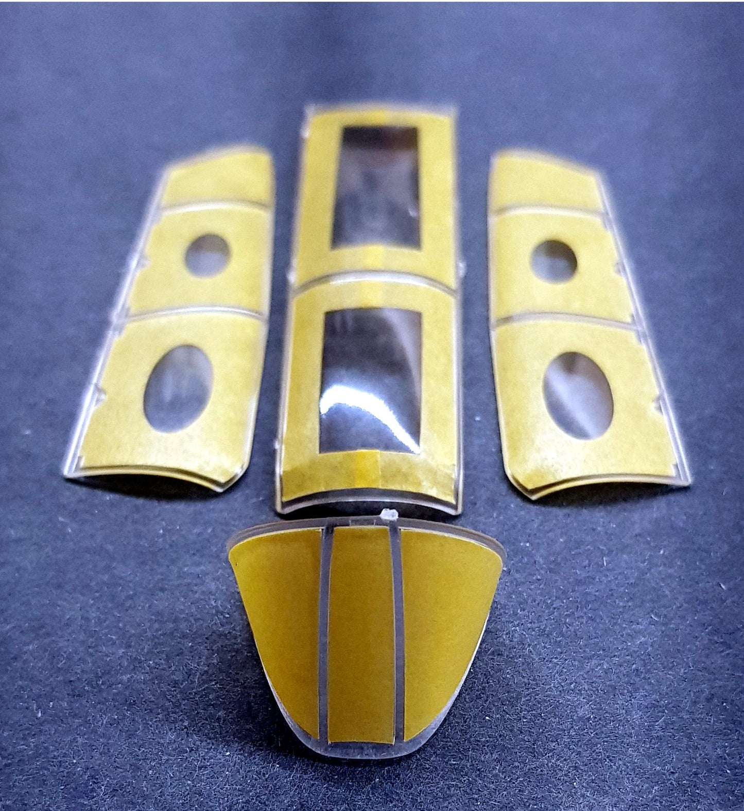 Dead Design DDMNM48145 1:48 OV-10D Bronco US NAVY Canopy Frame Mask