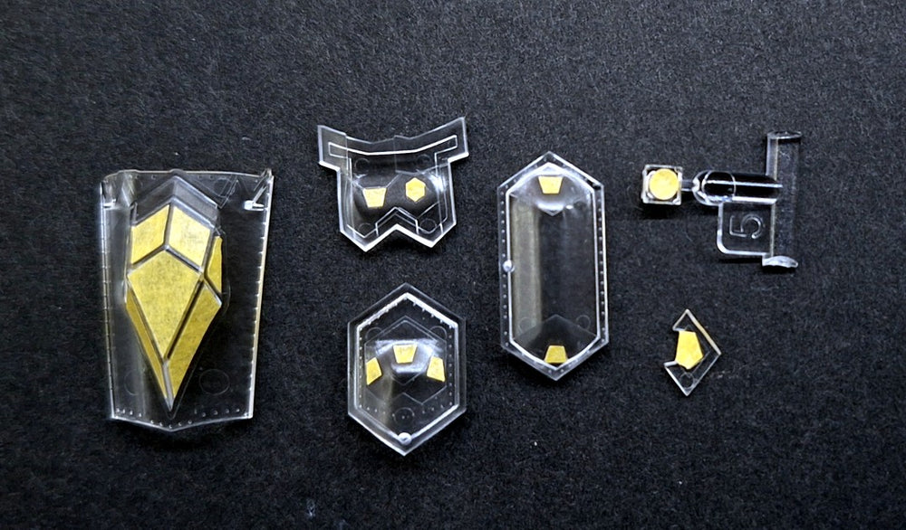 Dead Design DDMNM48156 1:48 F-35 Lightning II Wheels & Canopy Mask