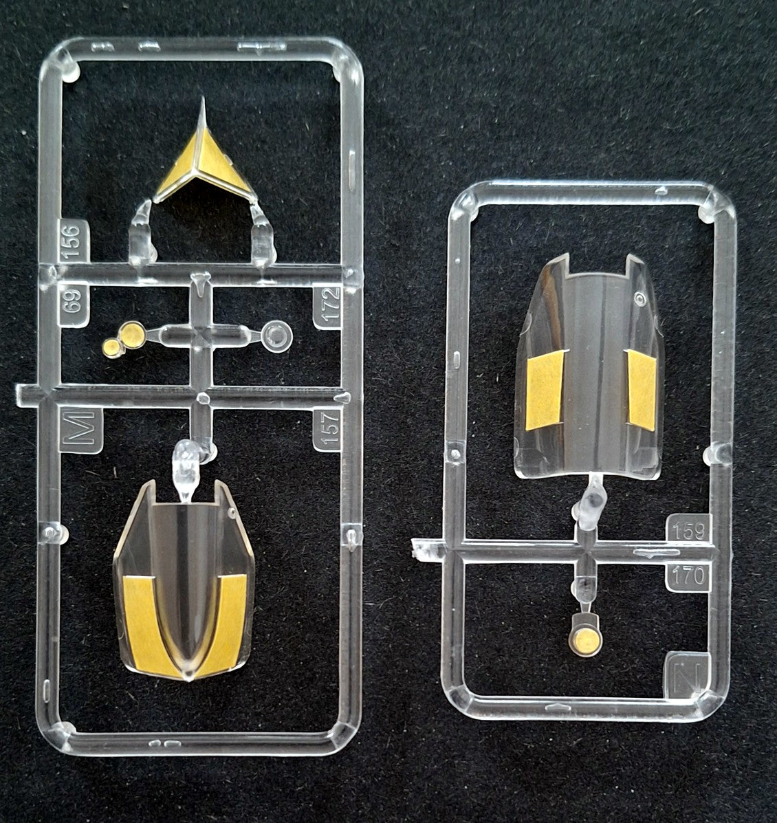 Dead Design Models DDMNM48159 1:48 Lockheed SR-71 Blackbird canopy frame frame