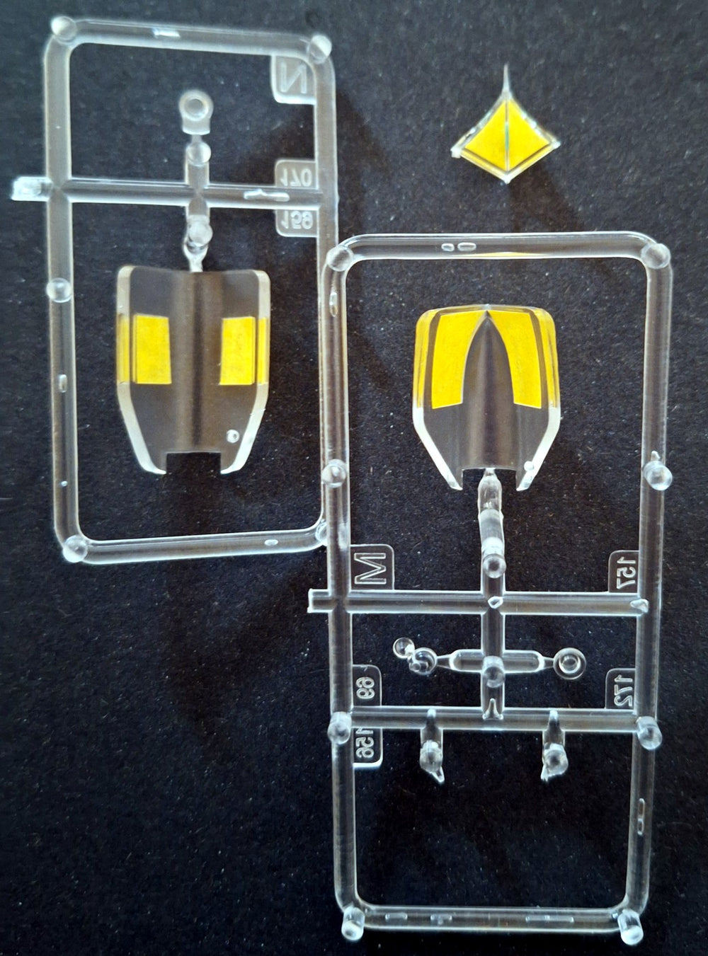 Dead Design Models DDMNM48160 1:48 Lockheed SR-71 Blackbird canopy mask