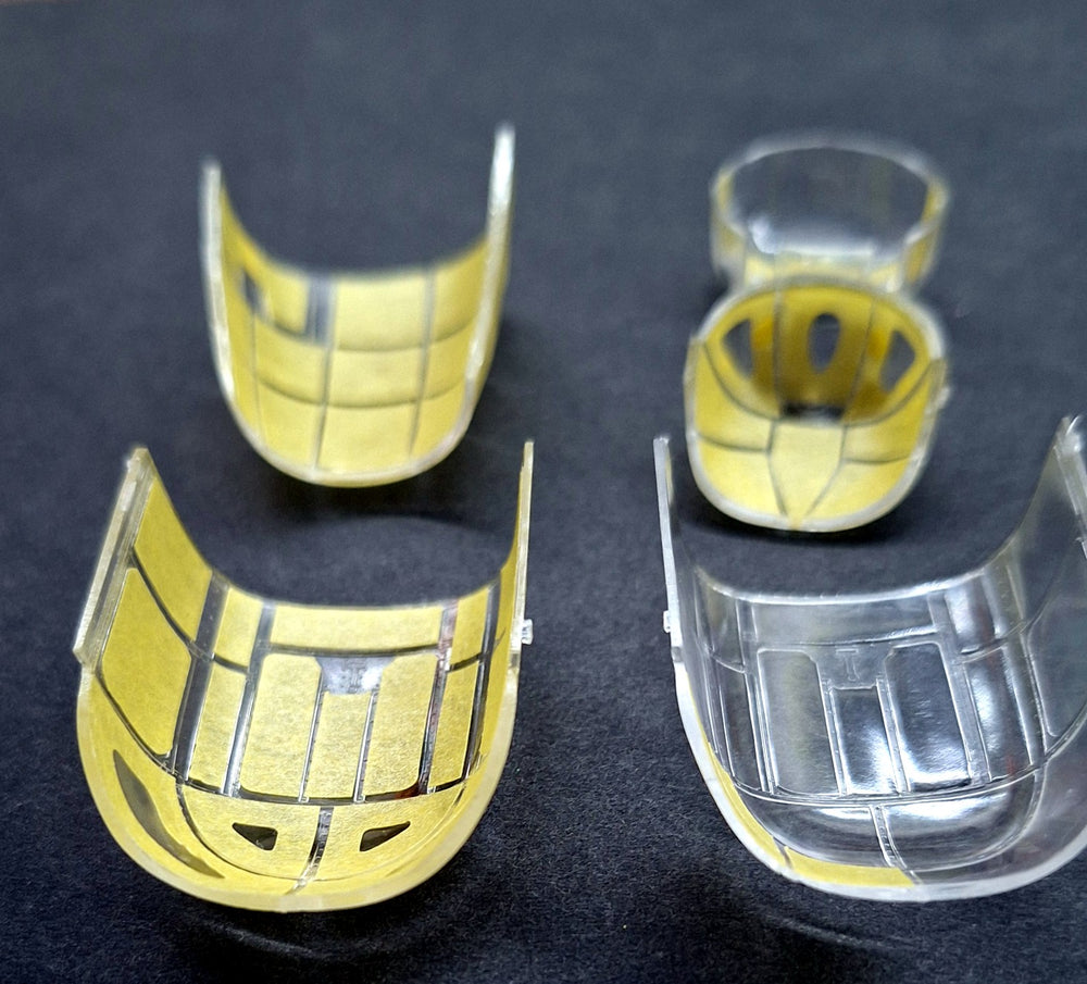 Dead Design DDMNM48163 1:48 B-25C/D Mitchell Canopy Frame Mask