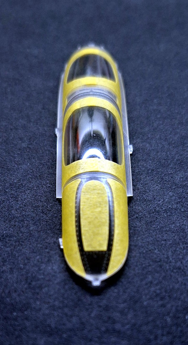 Dead Design DDMNM48174 1:48 F-4J/F-4S Wheels & Canopy Frame Mask
