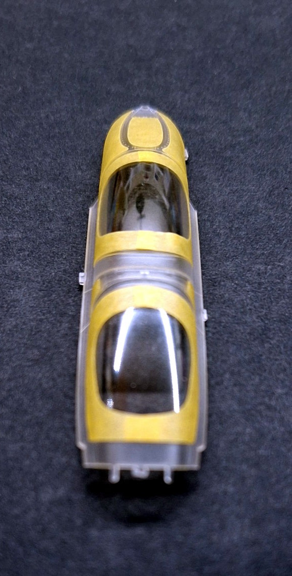 Dead Design DDMNM48174 1:48 F-4J/F-4S Wheels & Canopy Frame Mask