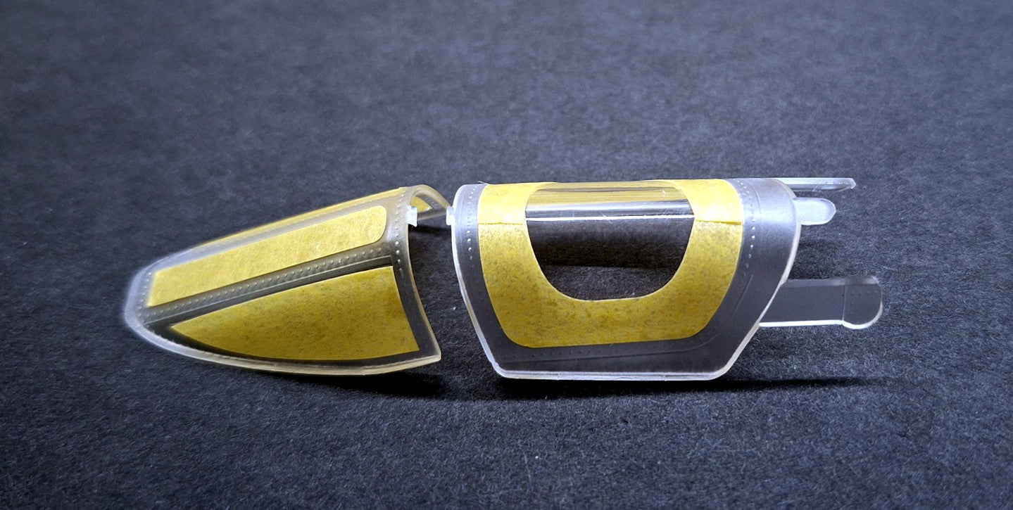 Dead Design DDMNM48178 1:48 Republic F-105D Thunderchief Canopy Mask