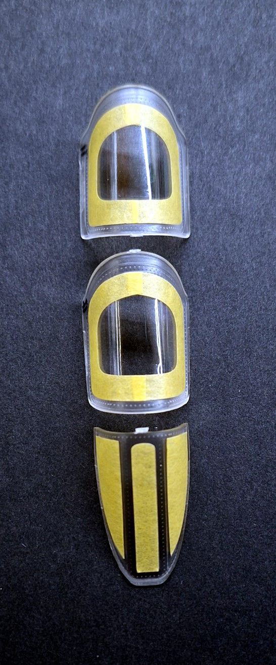 Dead Design DDMNM48179 1:48 F-105G Wheels & Canopy Frame Mask