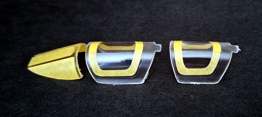 Dead Design DDMNM48183 1:48 F-105F/G Wheels & Canopy Frame Mask
