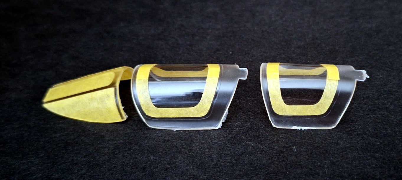 Dead Design DDMNM48183 1:48 F-105F/G Wheels & Canopy Frame Mask