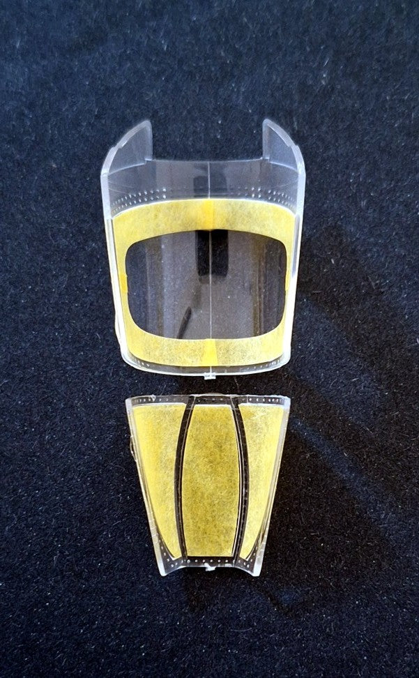 Dead Design Models DDMNM48187 1:48 LTV A-7A/B/D/E Corsair II canopy mask