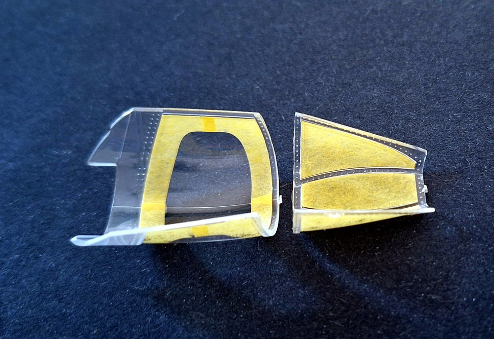 Dead Design Models DDMNM48187 1:48 LTV A-7A/B/D/E Corsair II canopy mask