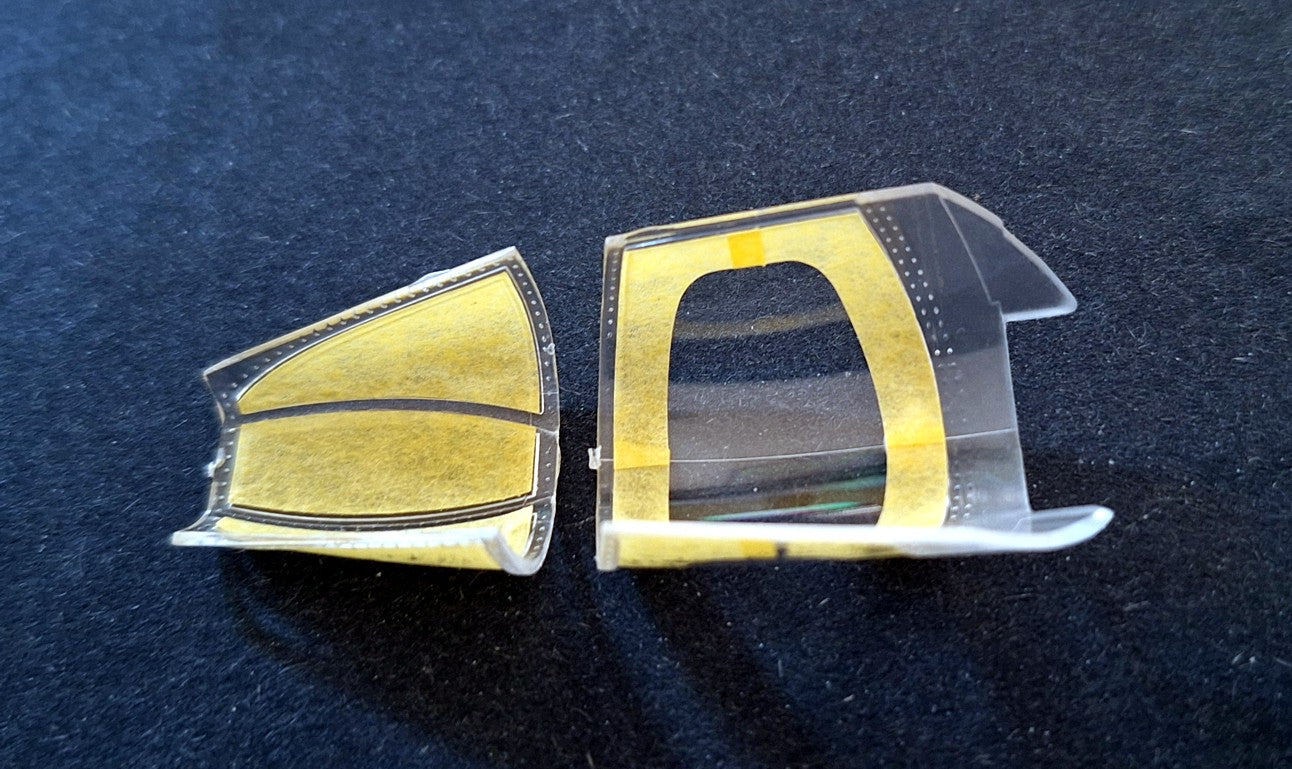 Dead Design Models DDMNM48187 1:48 LTV A-7A/B/D/E Corsair II canopy mask