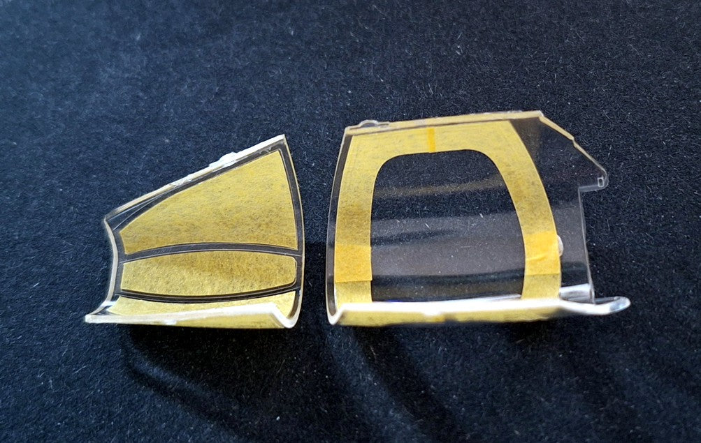 Dead Design Models DDMNM48189 1:48 LTV A-7D/E Corsair II canopy frame paint mask