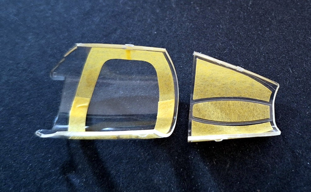 Dead Design Models DDMNM48189 1:48 LTV A-7D/E Corsair II canopy frame paint mask