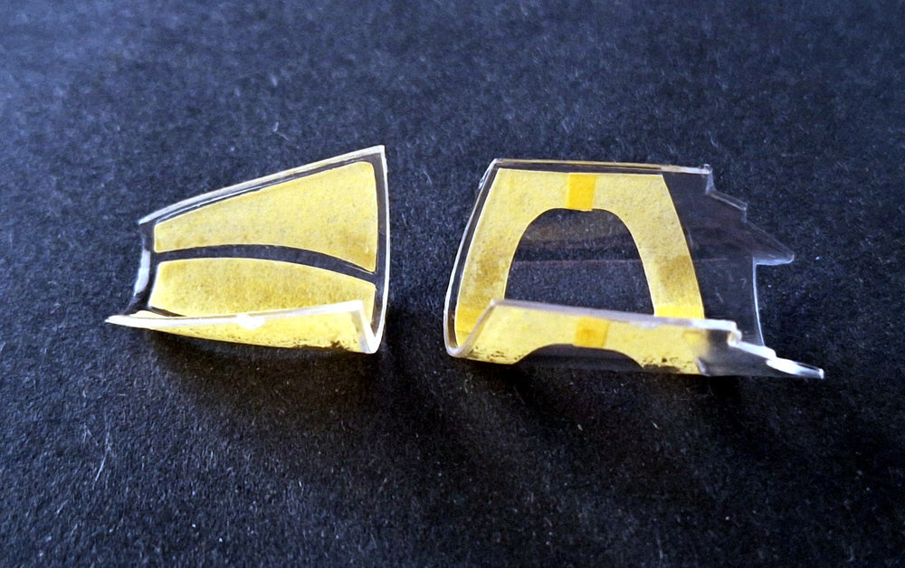 Dead Design Models DDMNM48191 1:48 LTV A-7D/E Corsair II canopy frame paint mask