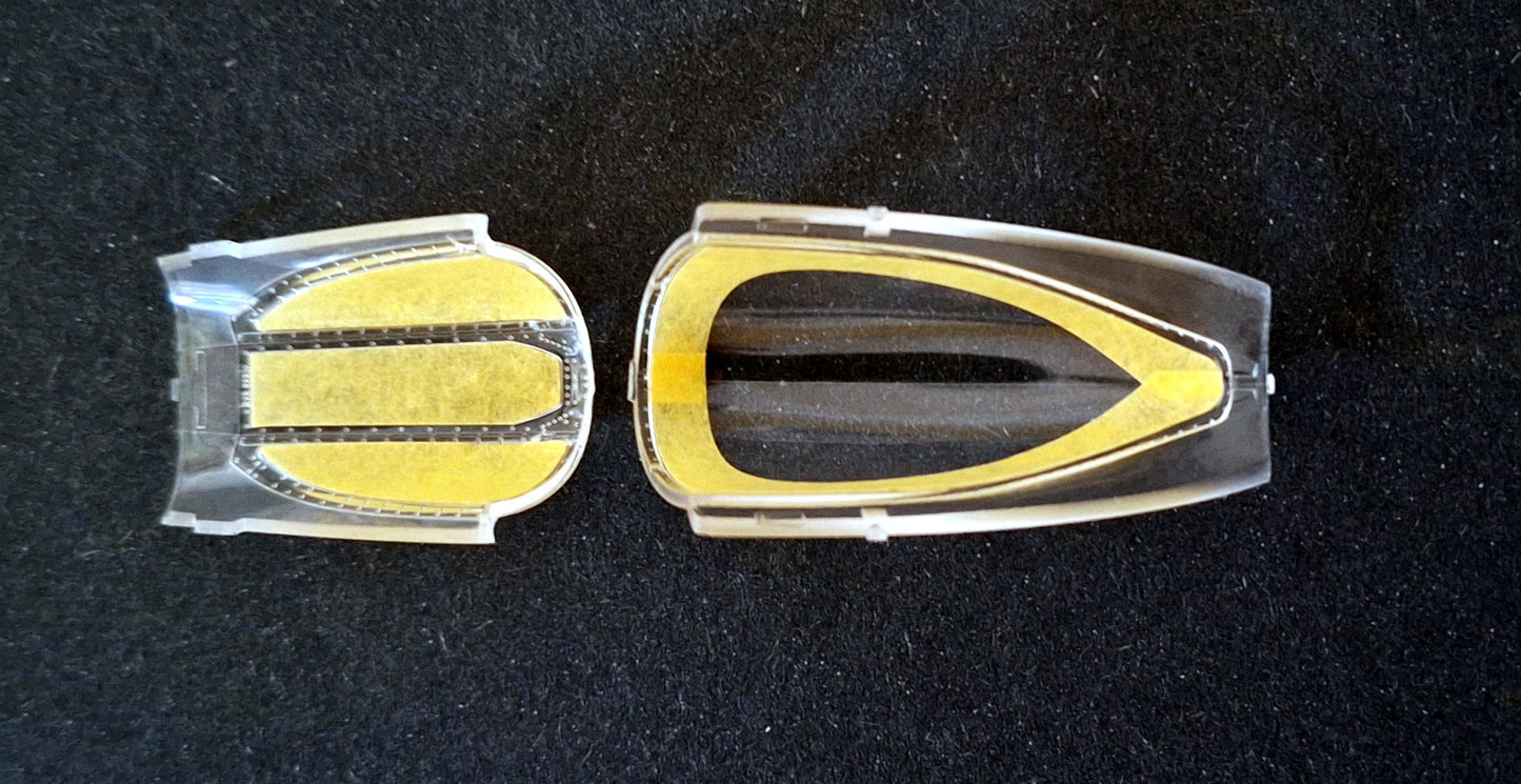 Dead Design DDMNM48233 1:48 A-10C Thunderbolt II Canopy Frame Mask
