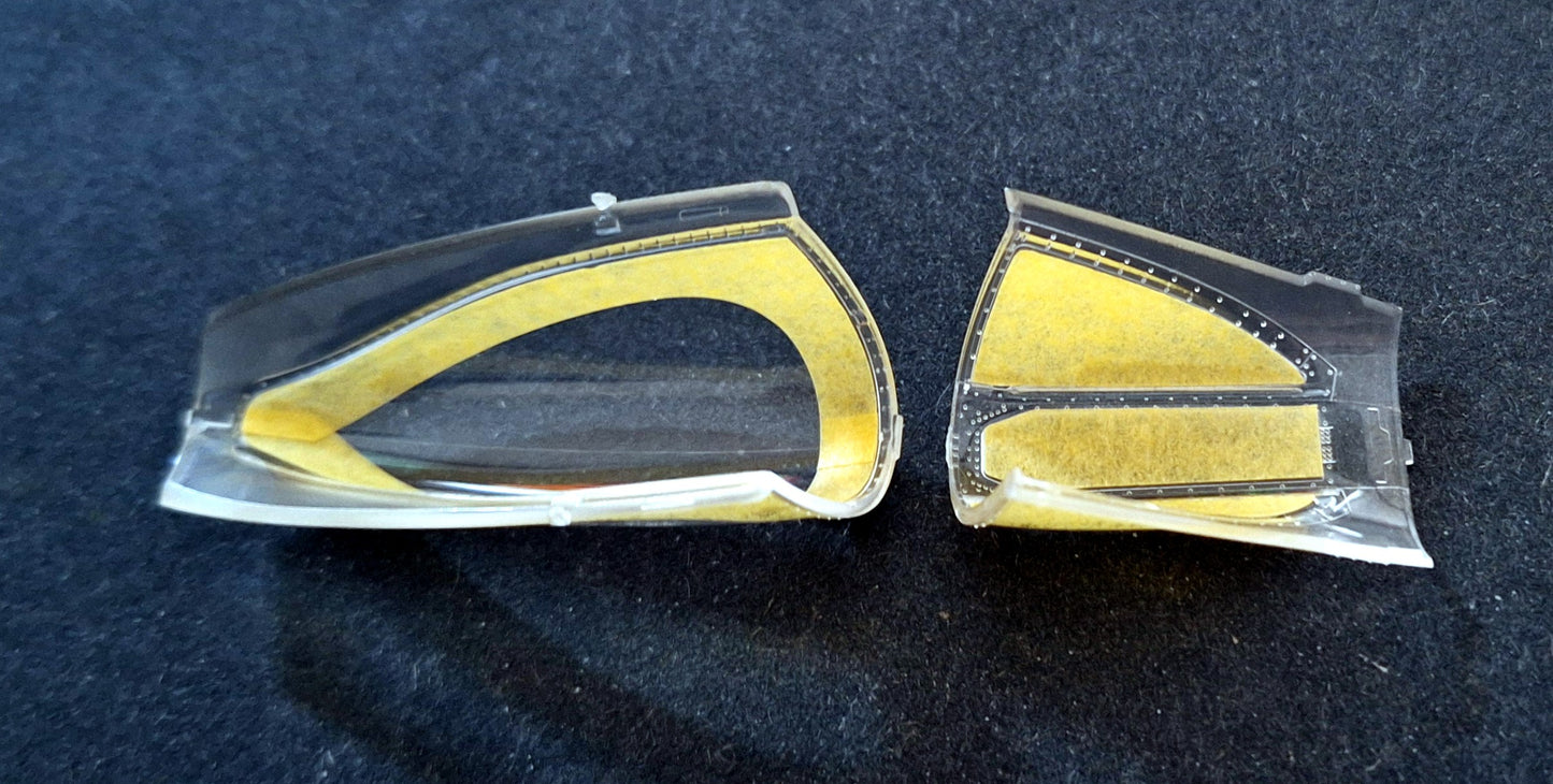 Dead Design DDMNM48233 1:48 A-10C Thunderbolt II Canopy Frame Mask