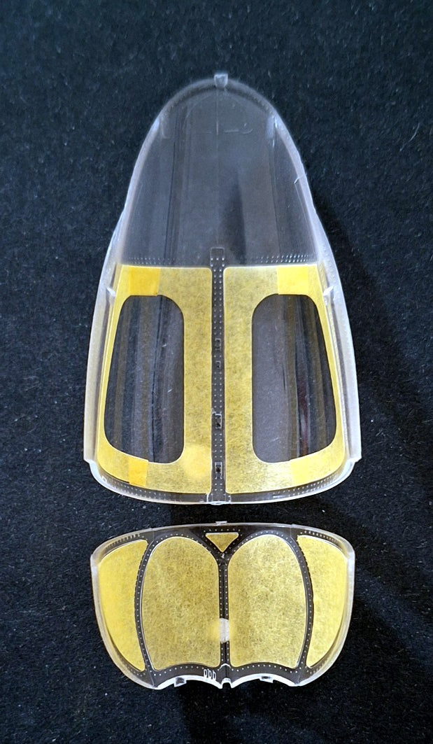 Dead Design Models DDMNM48241 1:48 Grumman A-6 Intruder canopy frame paint mask