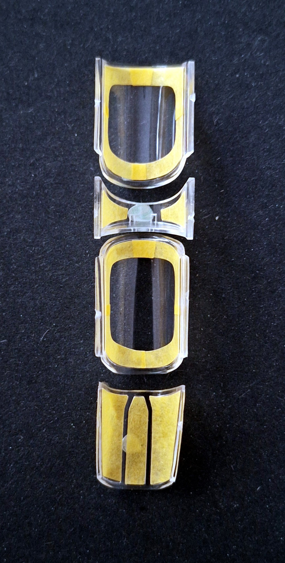 Dead Design Models DDMNM48253 1:48 Mitsubishi T-2 canopy frame paint mask