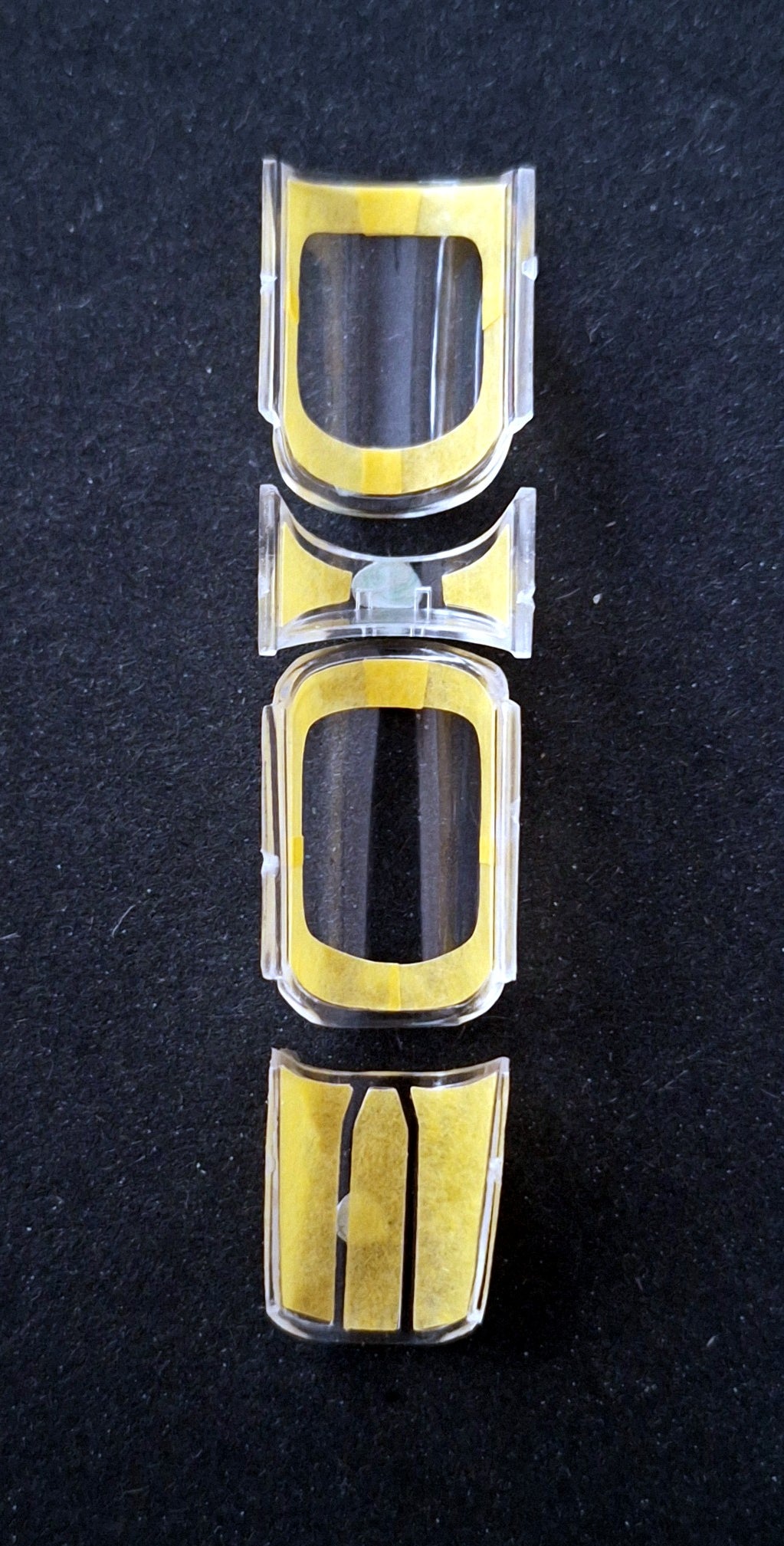 Dead Design Models DDMNM48253 1:48 Mitsubishi T-2 canopy frame paint mask