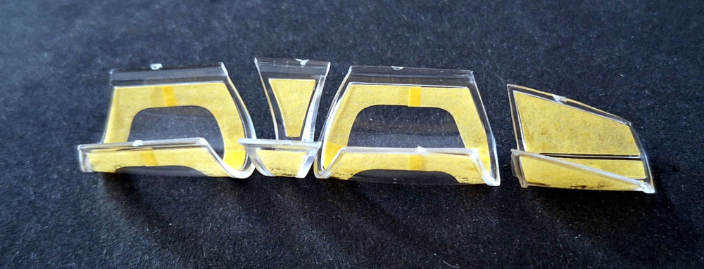 Dead Design Models DDMNM48253 1:48 Mitsubishi T-2 canopy frame paint mask
