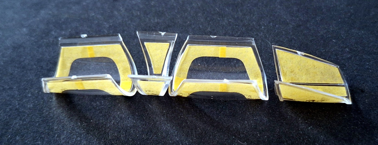 Dead Design Models DDMNM48253 1:48 Mitsubishi T-2 canopy frame paint mask
