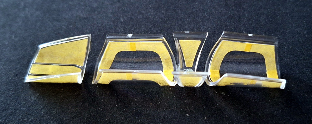Dead Design Models DDMNM48253 1:48 Mitsubishi T-2 canopy frame paint mask