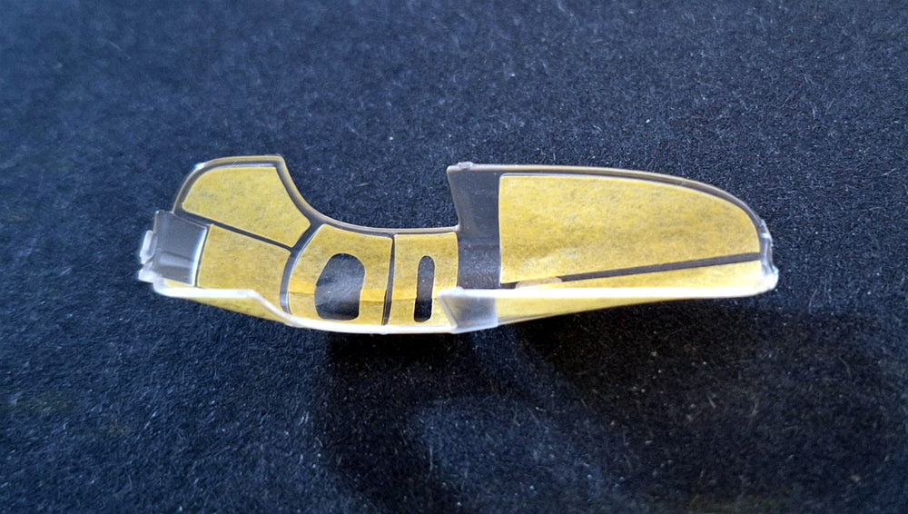 Dead Design Models DDMNM48266 1:48 Bell P-39N Airacobra Canopy frame paint mask