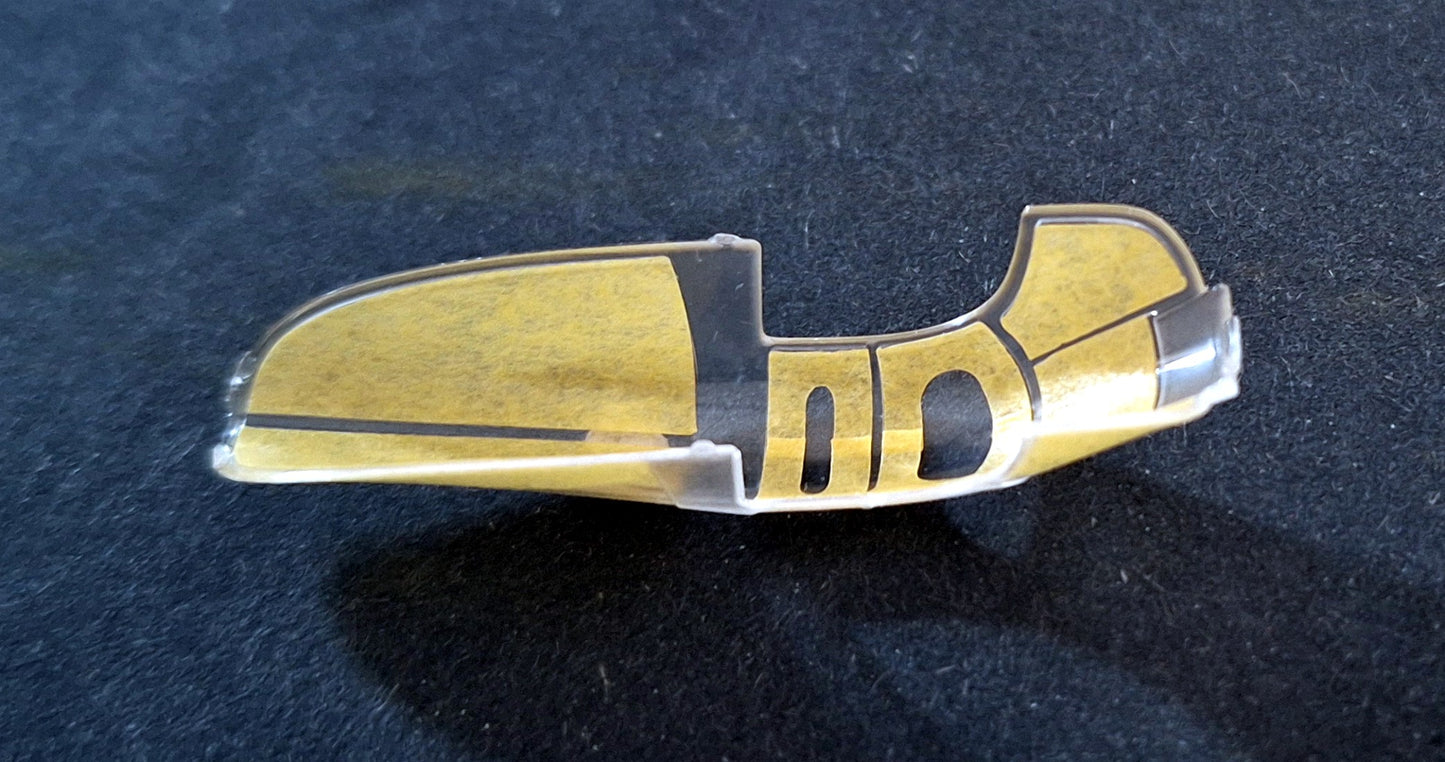 Dead Design Models DDMNM48266 1:48 Bell P-39N Airacobra Canopy frame paint mask