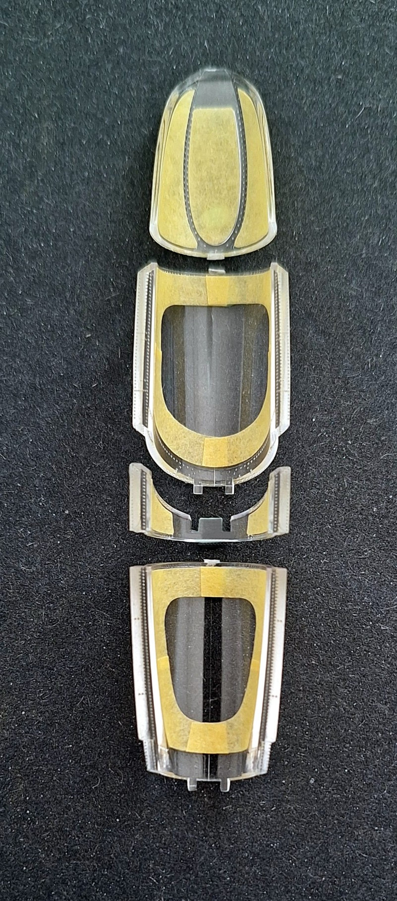Dead Design DDMNM48278 1:48 F-4C/D Phantom II Canopy Frame Mask