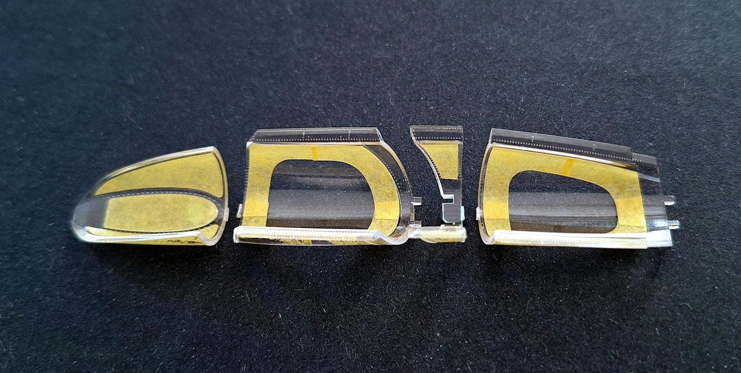 Dead Design DDMNM48278 1:48 F-4C/D Phantom II Canopy Frame Mask