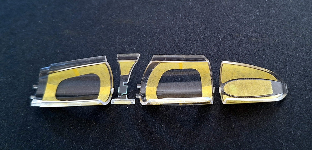 Dead Design DDMNM48278 1:48 F-4C/D Phantom II Canopy Frame Mask