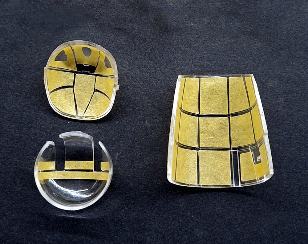 Dead Design DDMNM48281 1:48 B-25B Mitchell Canopy Frame Mask