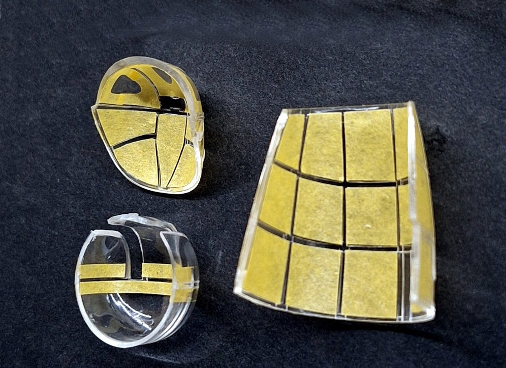 Dead Design DDMNM48281 1:48 B-25B Mitchell Canopy Frame Mask