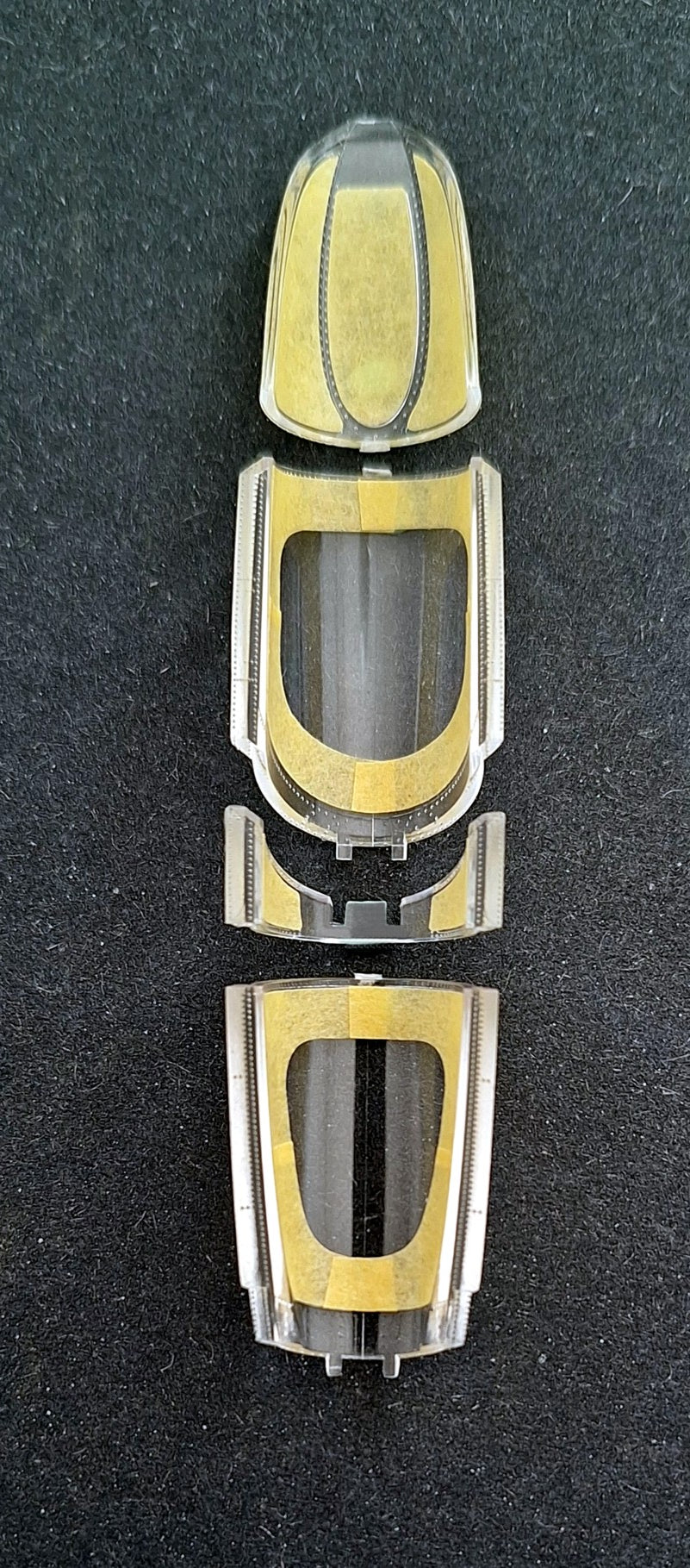 Dead Design DDMNM48293 1:48 F-4J/S Phantom II Canopy Frame Mask