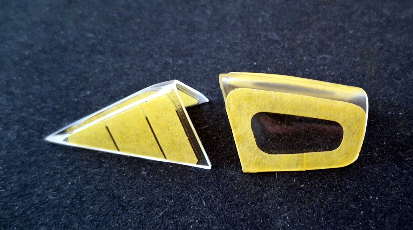 Dead Design DDMNM48296 1:48 F-102A Delta Dagger Canopy Frame Mask