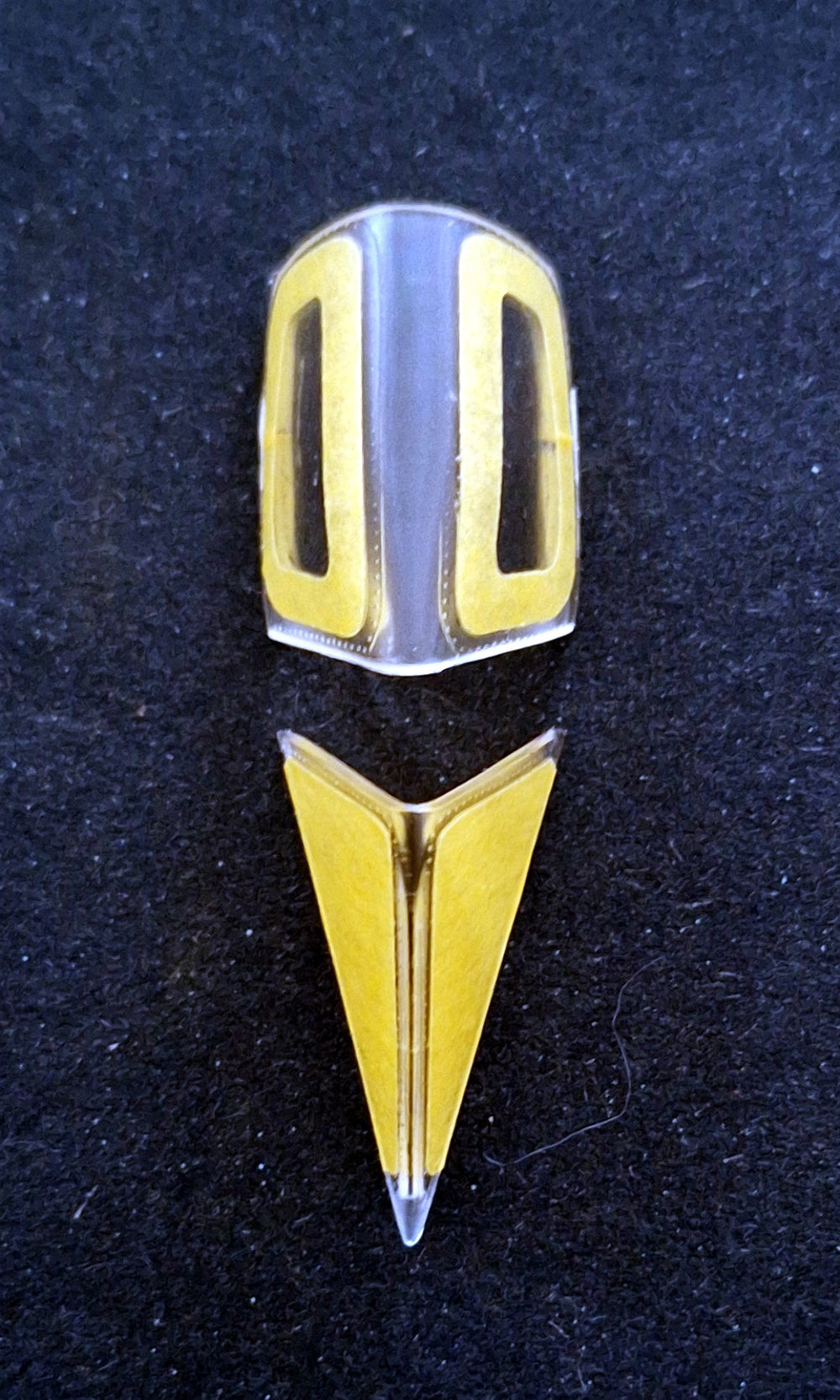 Dead Design DDMNM48296 1:48 F-102A Delta Dagger Canopy Frame Mask