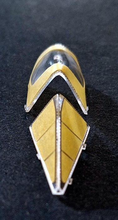 Dead Design Models DDMNM48301 1:48 Convair F-106A Delta Dart canopy mask