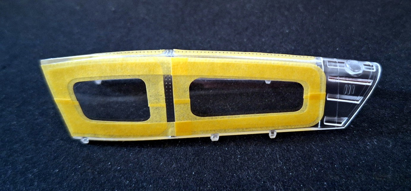 Dead Design Models DDMNM48303 1:48 Convair F-106B Delta Dart canopy mask